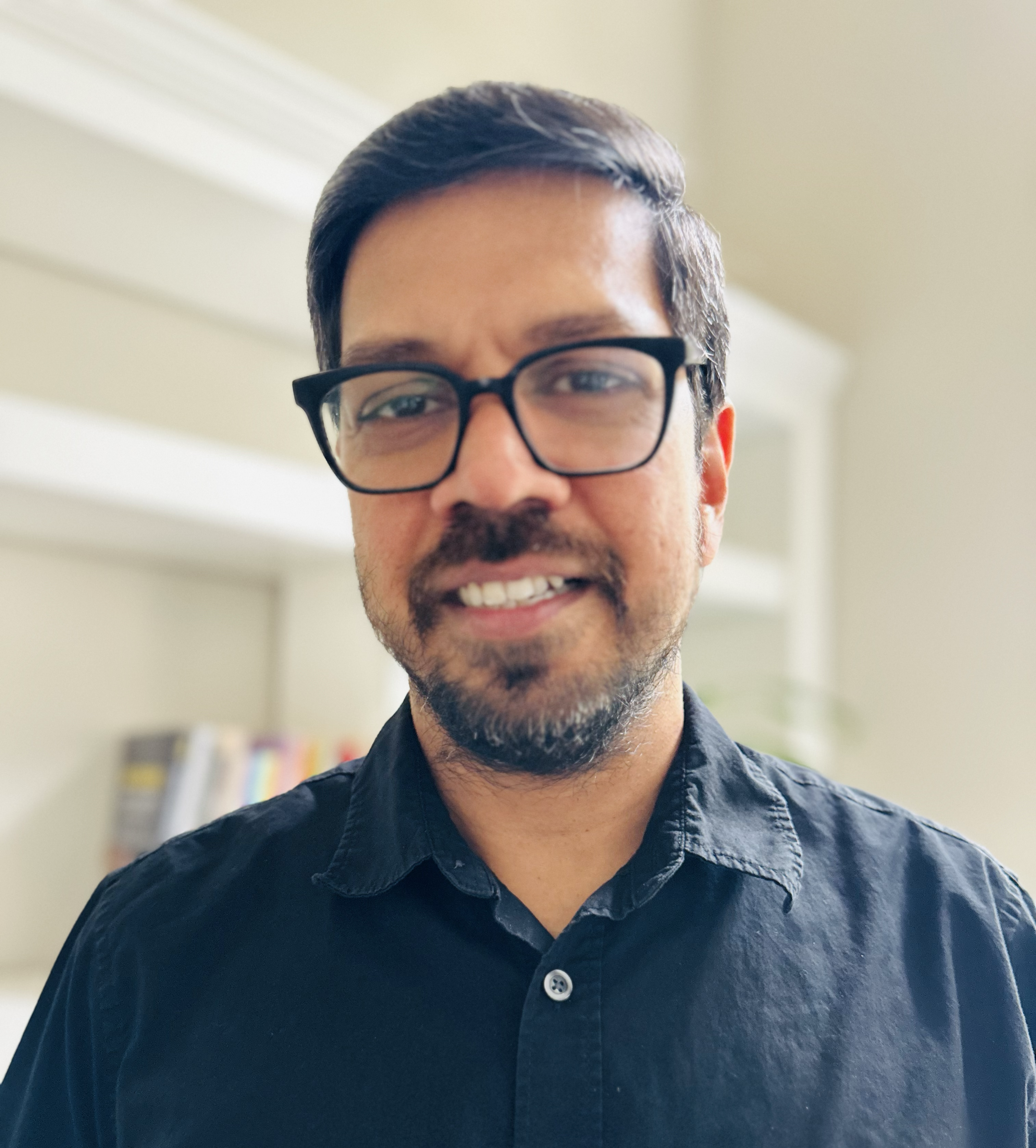 Chandra Rajagopalan Headshot